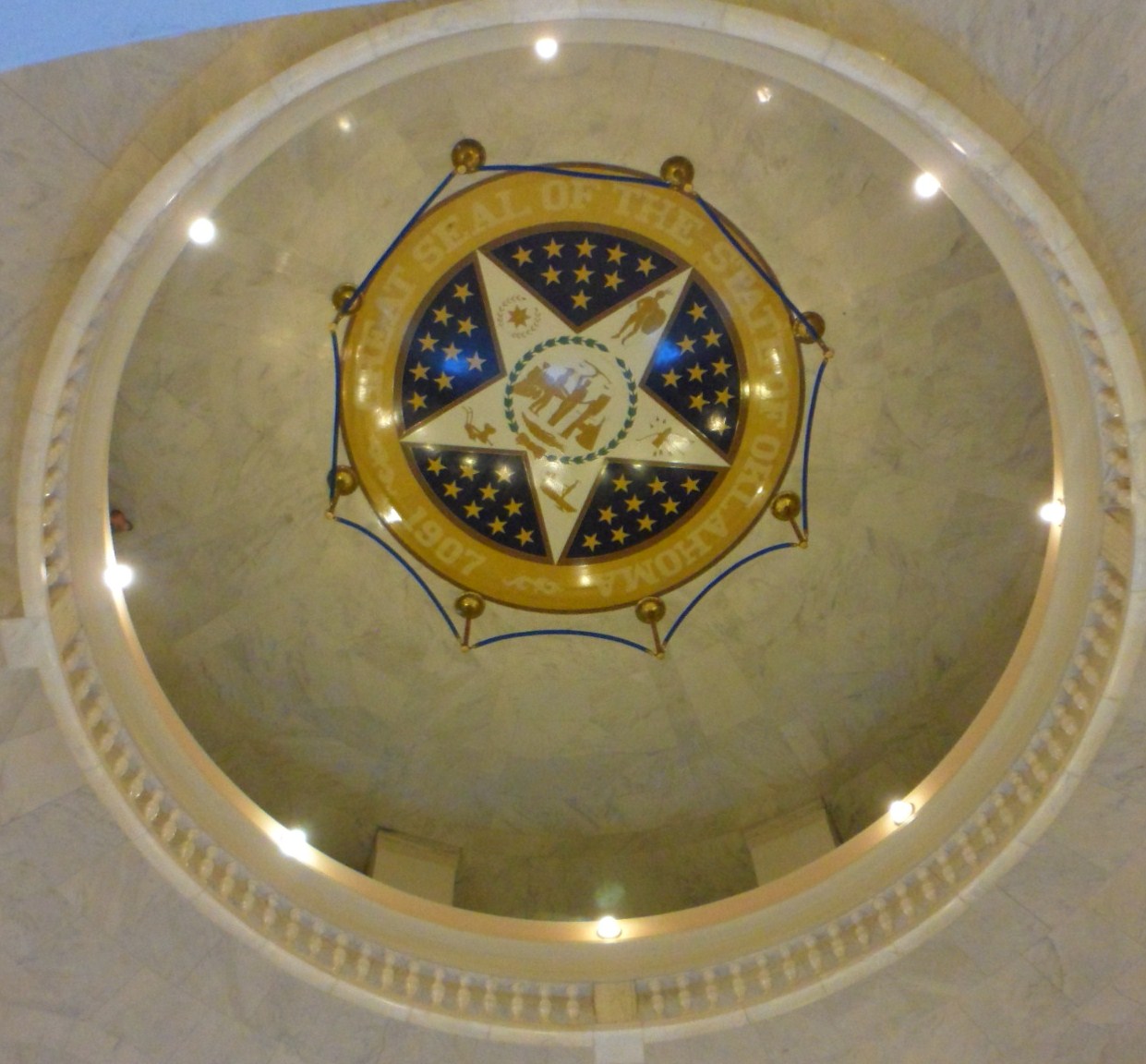 The Great Seal of the State of Oklahoma