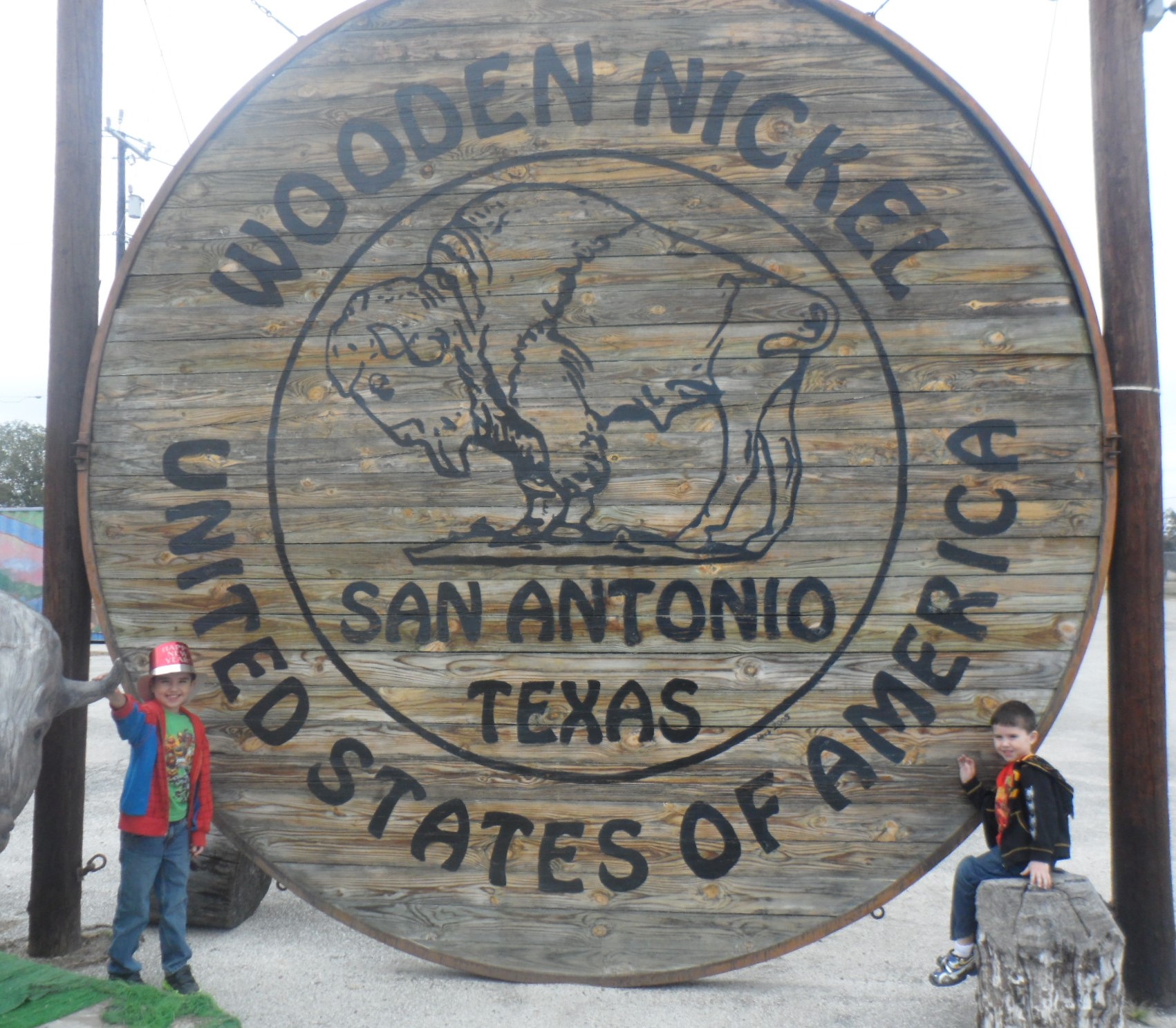 Front of the Wooden Nickel