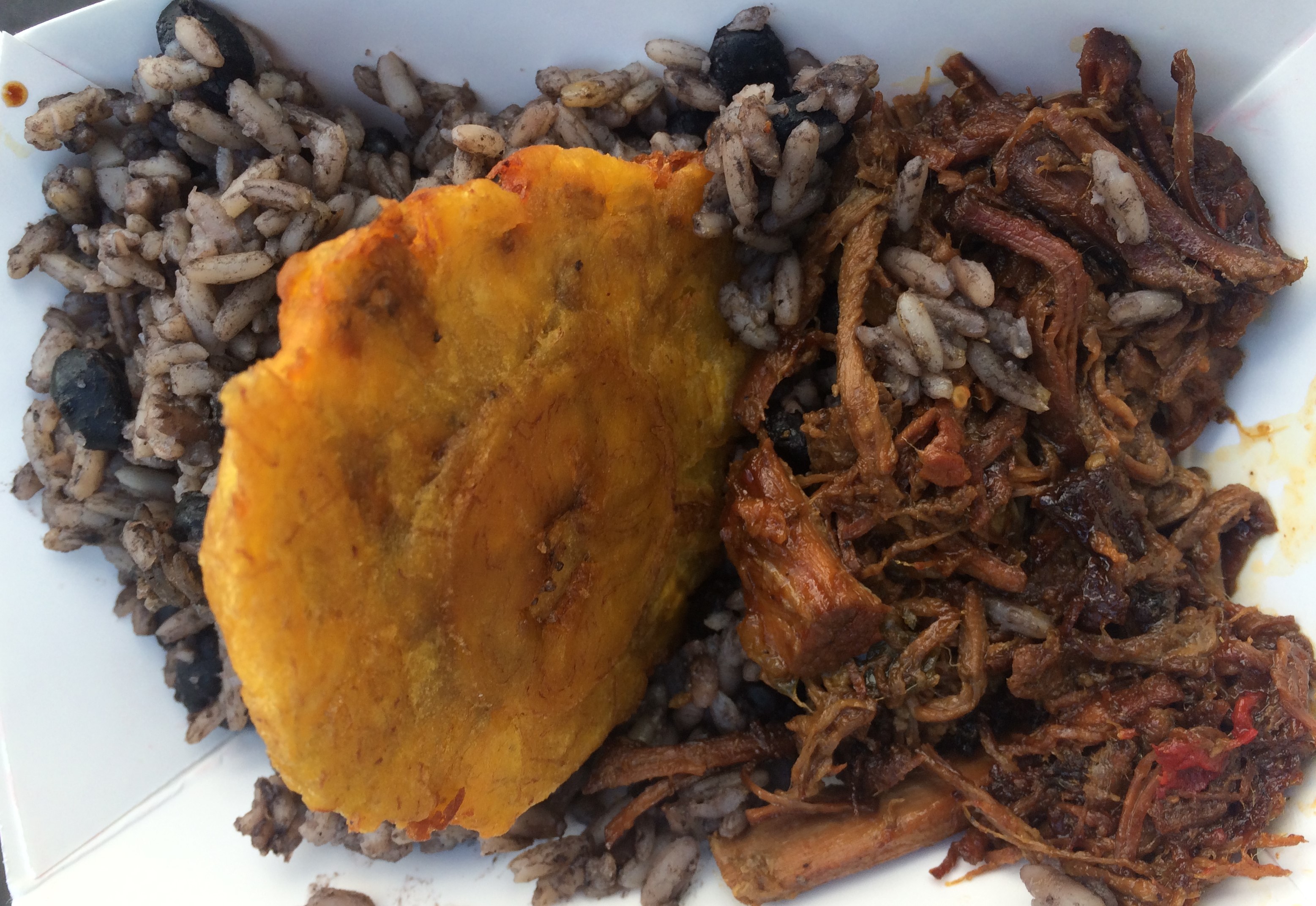 Ropa Viejo with Black Beans & Rice